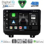 DIGITAL IQ BXK 19298_CPAA (9inc) MULTIMEDIA TABLET for JEEP WRANGLER mod. 2018-2026