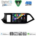 DIGITAL IQ BXK 19308_CPAA (9inc) MULTIMEDIA TABLET for KIA PICANTO mod. 2011-2017 - Image 2