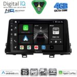 DIGITAL IQ BXK 19310_CPAA (9inc) MULTIMEDIA TABLET for KIA PICANTO mod. 2021-2026