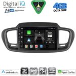 DIGITAL IQ BXK 19319_CPAA (10inc) MULTIMEDIA TABLET for KIA SORENTO mod. 2014-2020