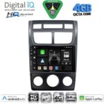 DIGITAL IQ BXK 19324BL_CPAA (CLIMA+A/C) (9inc) MULTIMEDIA TABLET for KIA SPORTAGE mod. 2004-2010