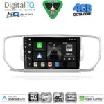 DIGITAL IQ BXK 19326_CPAA (9inc) MULTIMEDIA TABLET for KIA SPORTAGE mod. 2015-2018