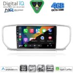 DIGITAL IQ BXK 19327_CPAA (9inc) MULTIMEDIA TABLET for KIA SPORTAGE mod. 2018-2021 - Image 2