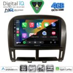 DIGITAL IQ BXK 19343_CPAA (9inc) MULTIMEDIA TABLET for LEXUS LS 430 – XF 430 mod. 2000-2006 - Image 2