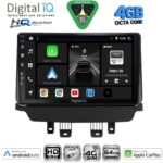 DIGITAL IQ BXK 19362_CPAA (9inc) MULTIMEDIA TABLET for MAZDA 2 mod. 2014-2023