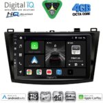 DIGITAL IQ BXK 19366_CPAA (9inc) MULTIMEDIA TABLET for MAZDA 3 mod. 2009-2014