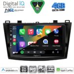 DIGITAL IQ BXK 19366_CPAA (9inc) MULTIMEDIA TABLET for MAZDA 3 mod. 2009-2014 - Image 2
