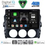 DIGITAL IQ BXK 19392_CPAA (9inc) MULTIMEDIA TABLET for MAZDA MX5 mod. 2005-2015