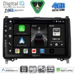 DIGITAL IQ BXK 19400_CPAA (9inc) MULTIMEDIA TABLET for MERCEDES A – B -SPRINTER – VITO mod. 2007-2020
