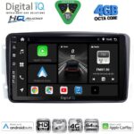 DIGITAL IQ BXK 19401_CPAA (9inc) MULTIMEDIA TABLET for MERCEDES CLK (W209) mod. 2000-2004