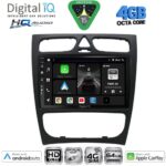 DIGITAL IQ BXK 19402_CPAA (9inc) MULTIMEDIA TABLET for MERCEDES C (W203) mod. 1999-2004
