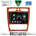 DIGITAL IQ BXK 19402CH_CPAA (9inc) MULTIMEDIA TABLET for MERCEDES C (W203) mod. 1999-2004