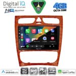 DIGITAL IQ BXK 19402CH_CPAA (9inc) MULTIMEDIA TABLET for MERCEDES C (W203) mod. 1999-2004 - Image 2