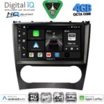 DIGITAL IQ BXK 19404_CPAA (9inc) MULTIMEDIA TABLET for MERCEDES C – CLK (W203-209) mod. 2004-2008