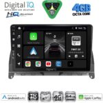 DIGITAL IQ BXK 19405BL_CPAA (9inc) MULTIMEDIA TABLET for MERCEDES C (W204) mod. 2007-2011