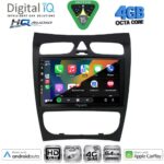 DIGITAL IQ BXK 19406_CPAA (9inc) MULTIMEDIA TABLET for MERCEDES CLK (W209) mod. 2000-2004 - Image 2