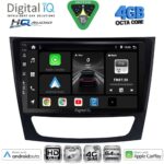 DIGITAL IQ BXK 19408_CPAA (9inc) MULTIMEDIA TABLET for MERCEDES E (W211) – CLS (W219) mod. 2003-2009