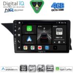 DIGITAL IQ BXK 19412_CPAA (NTG 4.5) (9inc) MULTIMEDIA TABLET for MERCEDES GLK (X204) mod. 2013-2017