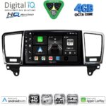 DIGITAL IQ BXK 19415_CPAA (9inc) MULTIMEDIA TABLET for MERCEDES ML (W166) – GL (X166) mod. 2011-2019