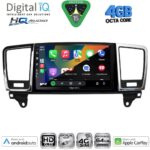 DIGITAL IQ BXK 19415_CPAA (9inc) MULTIMEDIA TABLET for MERCEDES ML (W166) – GL (X166) mod. 2011-2019 - Image 2