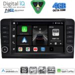DIGITAL IQ BXK 19416_CPAA (9inc) MULTIMEDIA TABLET for MERCEDES ML (W164) – GL (X164) mod. 2005-2011