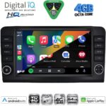 DIGITAL IQ BXK 19416_CPAA (9inc) MULTIMEDIA TABLET for MERCEDES ML (W164) – GL (X164) mod. 2005-2011 - Image 2