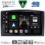DIGITAL IQ BXK 19421_CPAA (10inc) MULTIMEDIA TABLET for MERCEDES VITO – VIANO  (W447) mod. 2015-2022