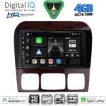 DIGITAL IQ BXK 19426_CPAA (9inc) MULTIMEDIA TABLET for MERCEDES  S  W220  mod. 1998-2005