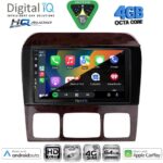 DIGITAL IQ BXK 19426_CPAA (9inc) MULTIMEDIA TABLET for MERCEDES  S  W220  mod. 1998-2005 - Image 2