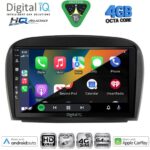 DIGITAL IQ BXK 19427_CPAA (9inc) MULTIMEDIA TABLET for MERCEDES SL (R230) FACELIFT mod. 2006-2012 - Image 2