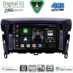 DIGITAL IQ BXK 19432_CPAA (9inc) MULTIMEDIA TABLET for MITSUBISHI ECLIPSE CROSS mod. 2018-2026
