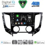 DIGITAL IQ BXK 19437_CPAA A/C (9inc) MULTIMEDIA TABLET for MITSUBISHI L200 mod. 2015-2019 με A/C