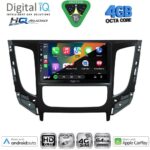 DIGITAL IQ BXK 19437_CPAA CLIMA (9inc) MULTIMEDIA TABLET for MITSUBISHI L200 mod. 2015-2019 with CLIMA - Image 2