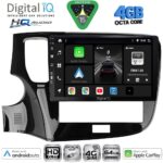 DIGITAL IQ BXK 19440_CPAA (10inc) MULTIMEDIA TABLET for MITSUBISHI OUTLANDER mod. 2020-2022