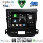 DIGITAL IQ BXK 19442_CPAA (9inc) MULTIMEDIA TABLET for CITROEN C-CROSSER | MITSUBISHI OUTLANDER | PEUGEOT 4007  mod. 2006-2012