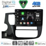 DIGITAL IQ BXK 19443_CPAA (10inc) MULTIMEDIA TABLET for MITSUBISHI OUTLANDER mod. 2013-2020