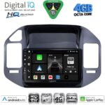 DIGITAL IQ BXK 19444_CPAA (9inc) MULTIMEDIA TABLET for MITSUBISHI PAJERO mod. 1999-2006