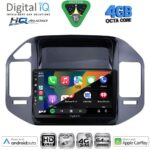DIGITAL IQ BXK 19444_CPAA (9inc) MULTIMEDIA TABLET for MITSUBISHI PAJERO mod. 1999-2006 - Image 2