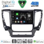 DIGITAL IQ BXK 19447A_CPAA (9inc) MULTIMEDIA TABLET for MITSUBISHI PAJERO mod. 2013-2020