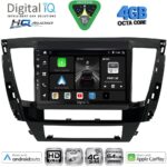DIGITAL IQ BXK 19447S_CPAA (9inc) MULTIMEDIA TABLET for MITSUBISHI PAJERO SPORT mod. 2020-2026