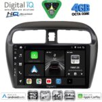 DIGITAL IQ BXK 19448_CPAA (9inc) MULTIMEDIA TABLET for MITSUBISHI SPACESTAR mod. 2013-2020