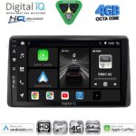 DIGITAL IQ BXK 19450_CPAA (10inc) MULTIMEDIA TABLET for NISSAN NAVARA D22 mod. 1998-2004
