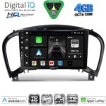 DIGITAL IQ BXK 19452_CPAA (9inc) MULTIMEDIA TABLET for NISSAN JUKE mod. 2009-2020