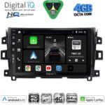 DIGITAL IQ BXK 19456_CPAA (10inc) MULTIMEDIA TABLET for NISSAN NAVARA mod. 2016-2025