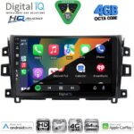 DIGITAL IQ BXK 19456_CPAA (10inc) MULTIMEDIA TABLET for NISSAN NAVARA mod. 2016-2025 - Image 2