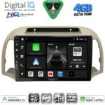 DIGITAL IQ BXK 19457BG_CPAA (9inc) MULTIMEDIA TABLET for NISSAN MICRA K12 mod. 2002-2010 (BEIGE)