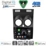DIGITAL IQ BXK 19466_CPAA (9inc) MULTIMEDIA TABLET for NISSAN QASHQAI mod. 2007-2014
