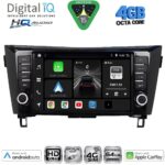 DIGITAL IQ BXK 19467_CPAA (9inc) MULTIMEDIA TABLET for NISSAN QASHQAI - XTRAIL mod. 2014-2021
