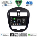 DIGITAL IQ BXK 19470_CPAA CLIMA (9inc) MULTIMEDIA TABLET for NISSAN PULSAR mod. 2014-2020