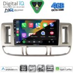 DIGITAL IQ BXK 19474_CPAA (9inc) MULTIMEDIA TABLET for NISSAN XTRAIL mod. 2000-2004 - Image 2